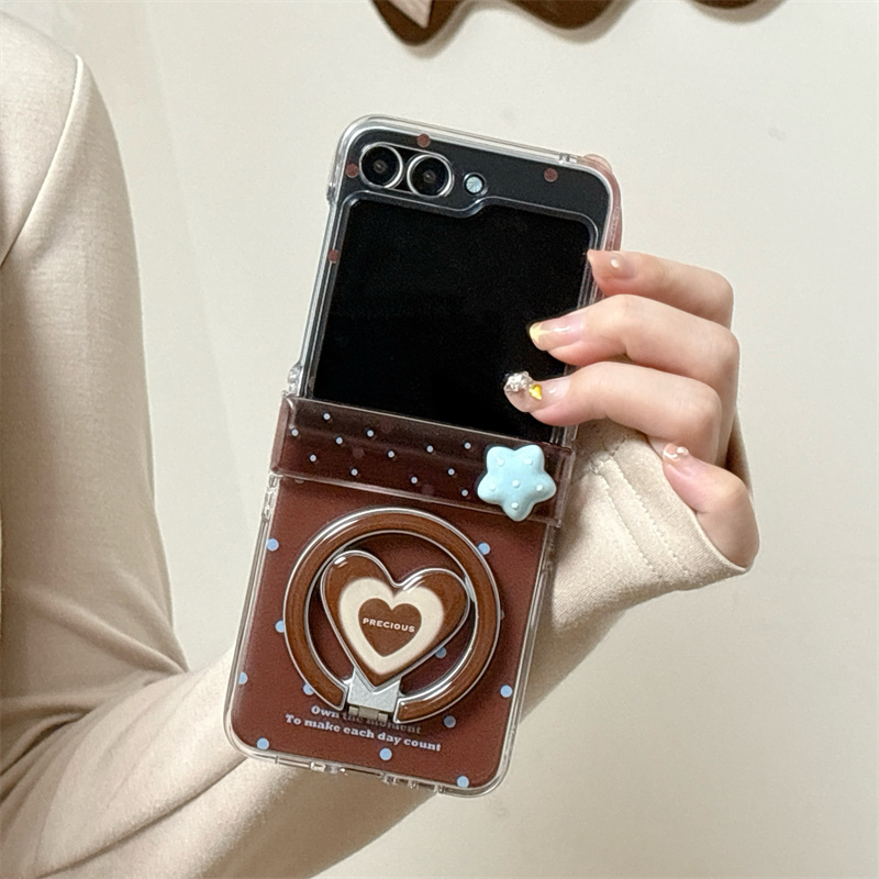 Taco Stand Holder - Cute Polka Dot Magnetic Phone Case