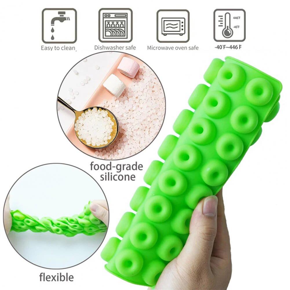 Donut Mold Silicone - Kids Silicone Candy Molds Set -