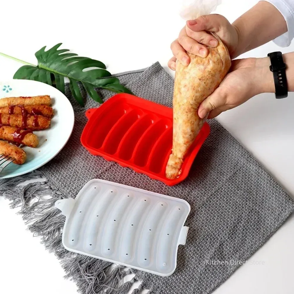 Sausage Maker Mould 6 Grids Si - Hot Dog Press avis et prix