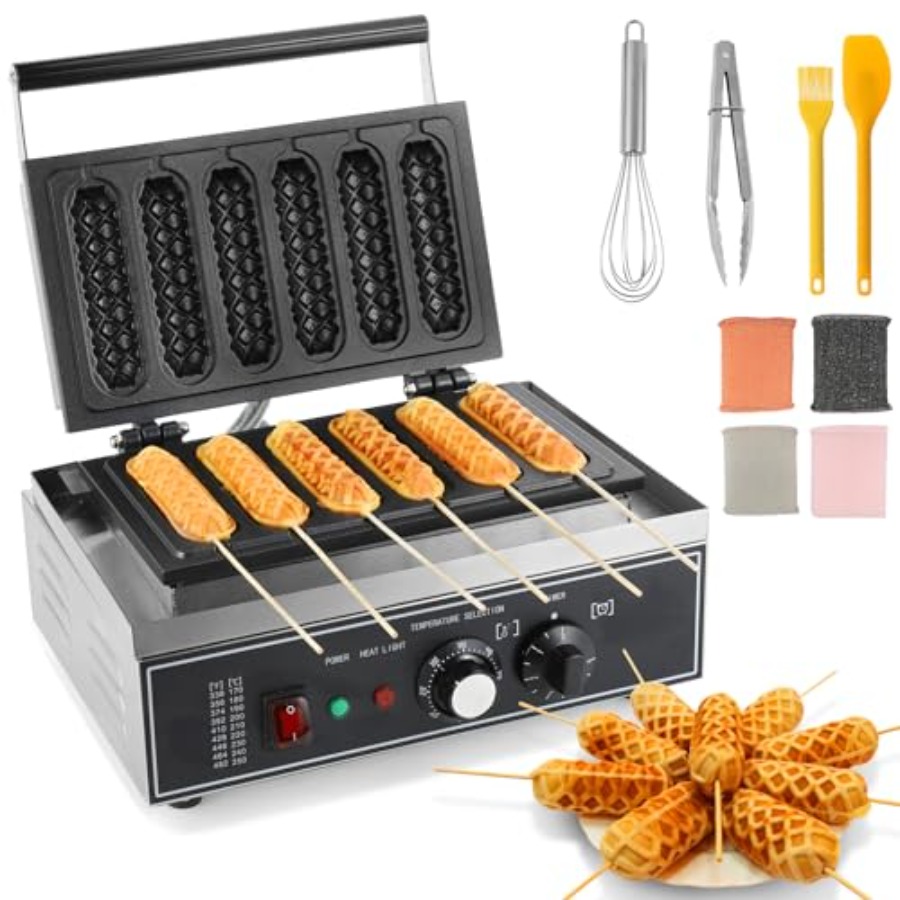 Commercial Corn Dog Maker 1550 - Corn Dog Stick avis et prix