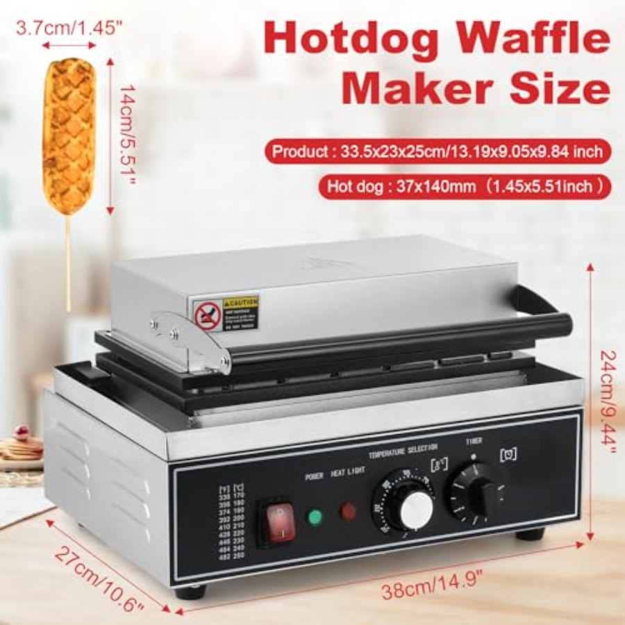 Commercial Corn Dog Maker 1550 - Corn Dog Stick avis et prix