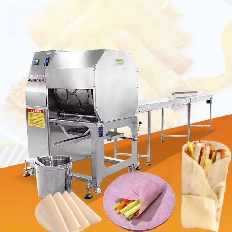 Full Automatic Injera Spring E - Spring Roll Wrapper avis et prix