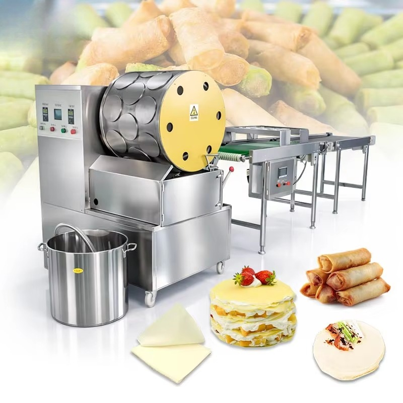 Full Automatic Injera Spring E - Spring Roll Wrapper avis et prix
