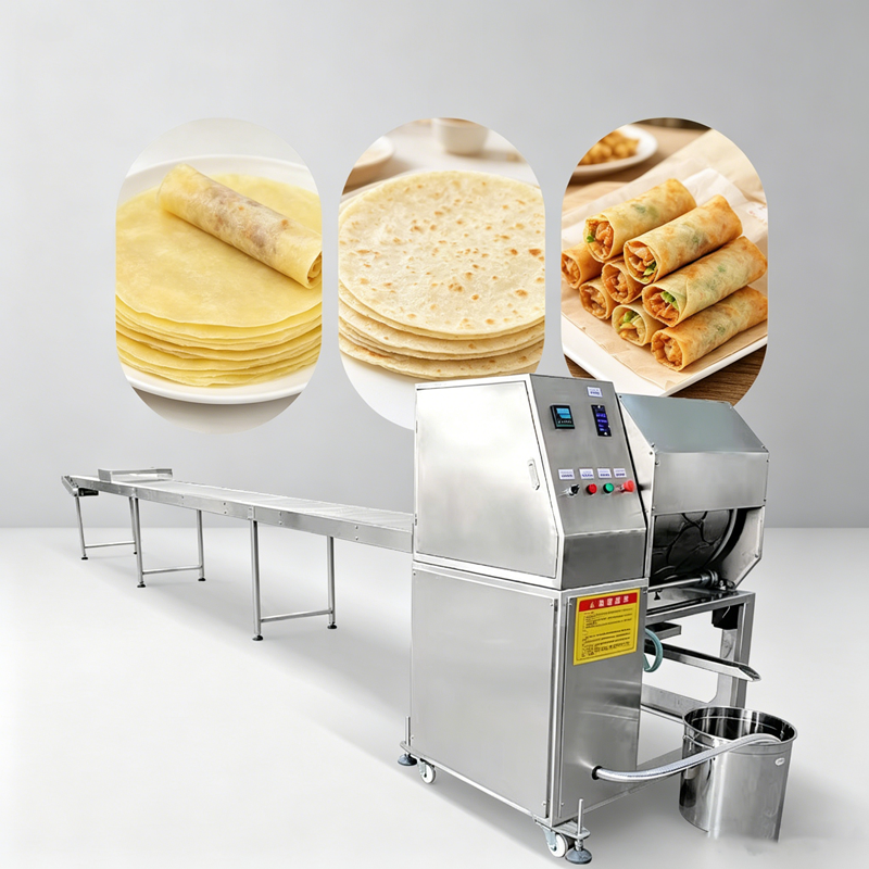Full Automatic Injera Spring E - Spring Roll Wrapper avis et prix