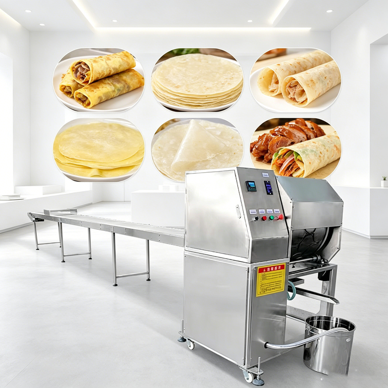 Full Automatic Injera Spring E - Spring Roll Wrapper avis et prix