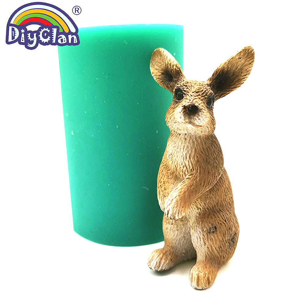 3D Simulation Rabbit Silicone  - Bunny Cake Mold avis et prix