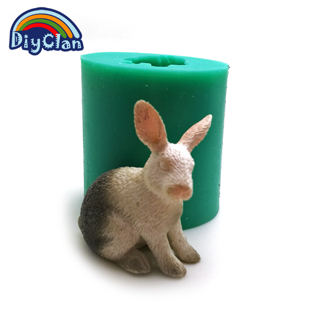 3D Simulation Rabbit Silicone  - Bunny Cake Mold avis et prix