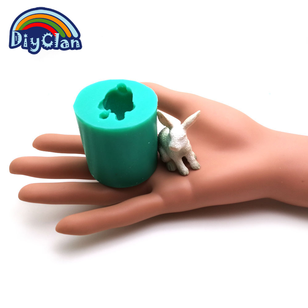 3D Simulation Rabbit Silicone  - Bunny Cake Mold avis et prix