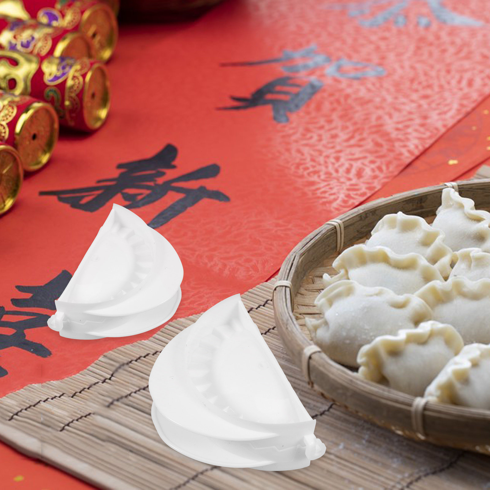 4Pcs Dumpling Maker Set Manual - Dumpling Press Set avis et prix