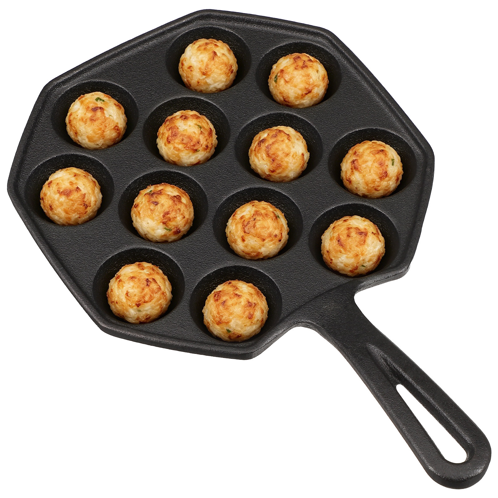 Takoyaki Pan Cast Iron 12 Mold - Takoyaki Grill Plate avis et prix
