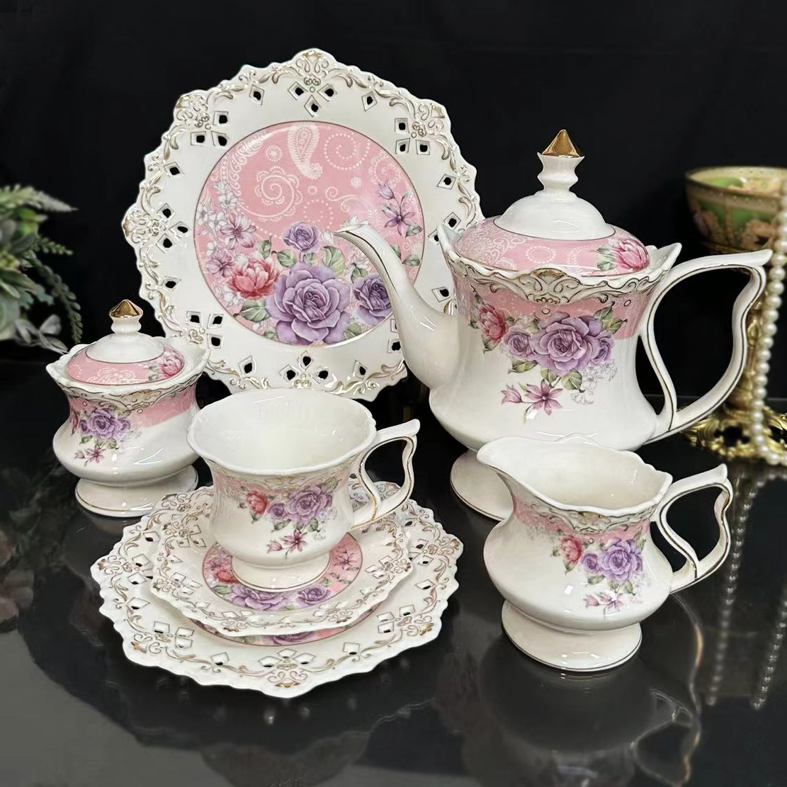 Palace style afternoon tea cof - Dim Sum Basket avis et prix