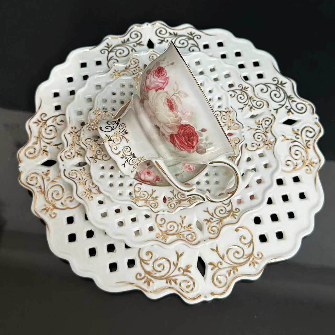 Palace style afternoon tea cof - Dim Sum Basket avis et prix