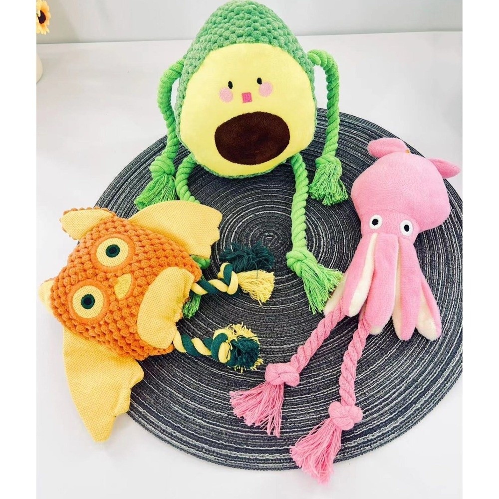 Soft Plush Corn Design Sound P - Corn Dog Stick avis et prix