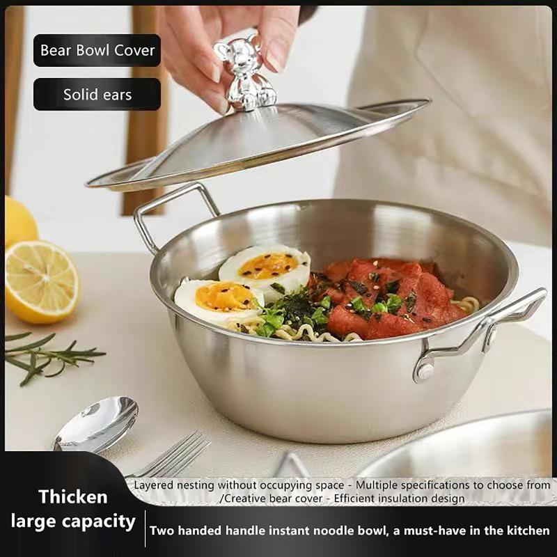 201 Stainless Steel Bowl with  - Dim Sum Basket avis et prix