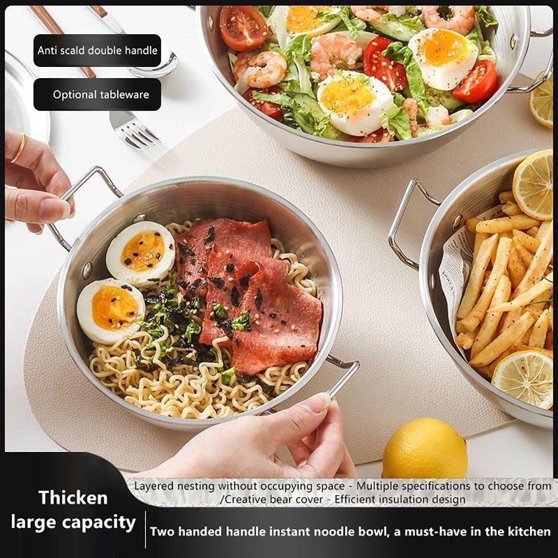 201 Stainless Steel Bowl with  - Dim Sum Basket avis et prix