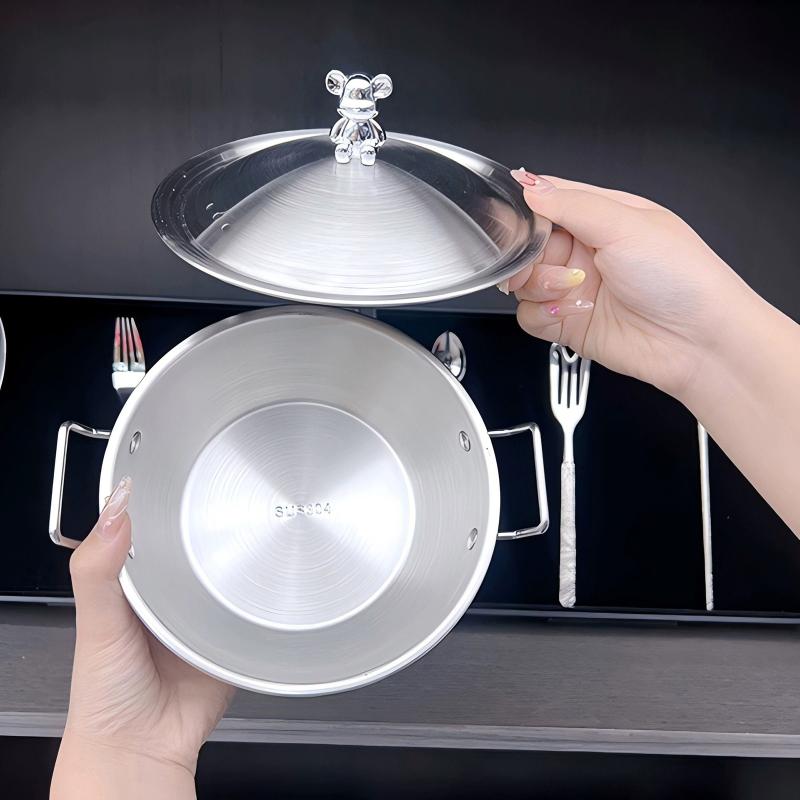 201 Stainless Steel Bowl with  - Dim Sum Basket avis et prix