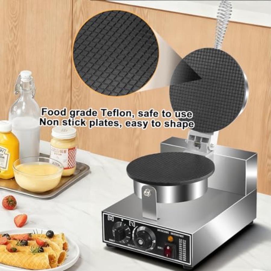 Electric Ice Cream Cone Maker  - Waffle Cone Maker avis et prix