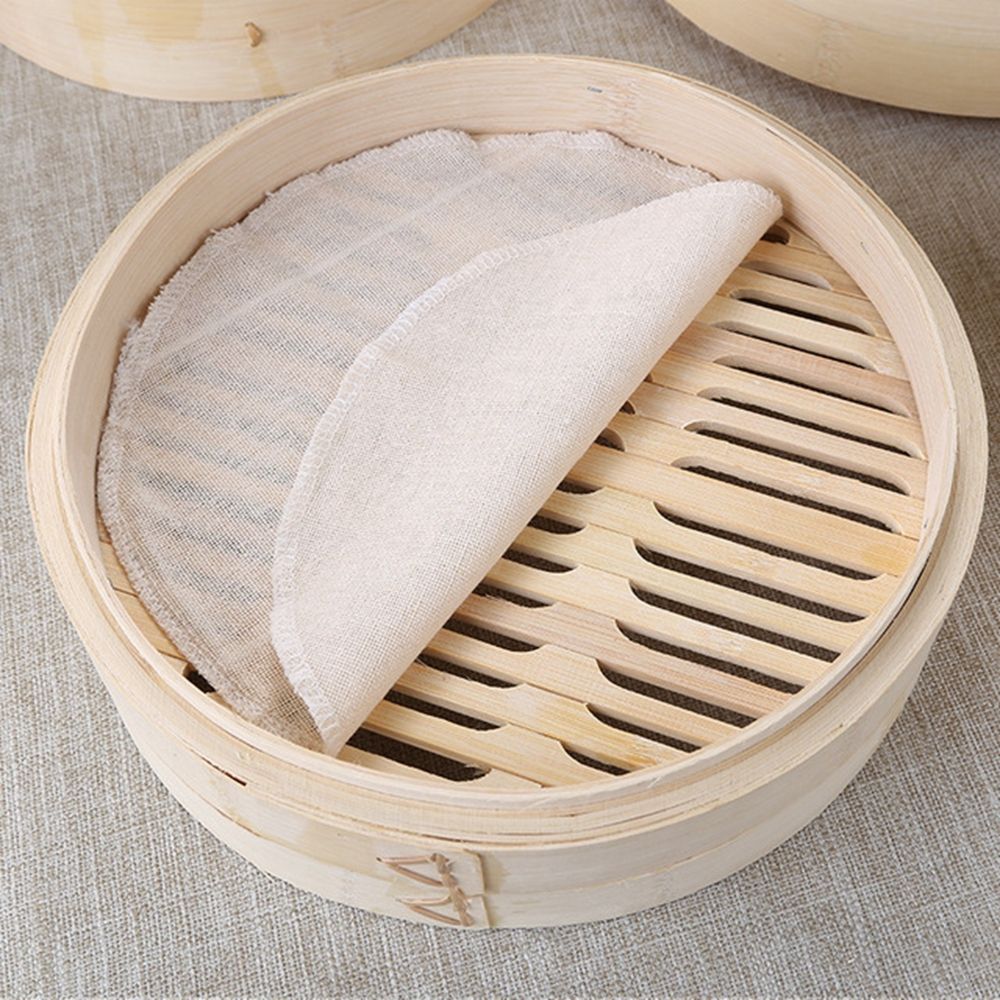 Steaming With Lid Cooking Tool - Bao Steamer Bamboo avis et prix