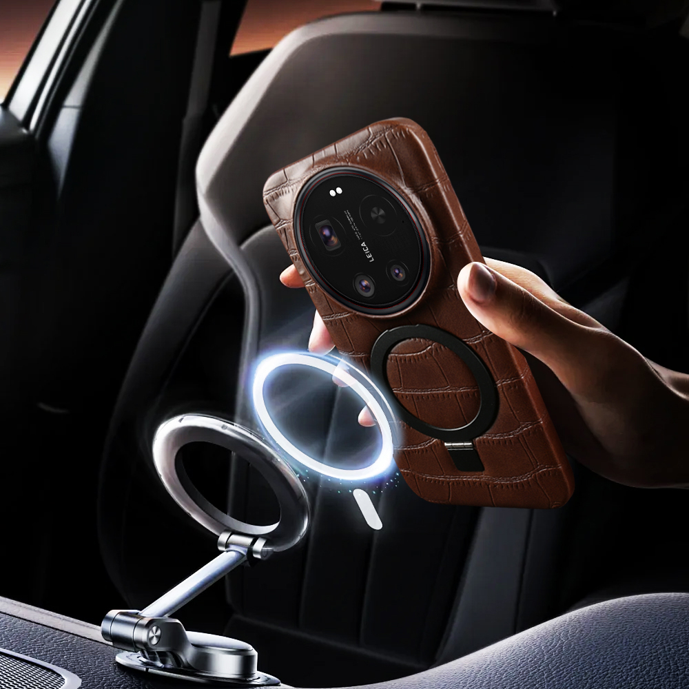 Magnetic Stand Holder Leather  - Taco Stand Holder avis et prix
