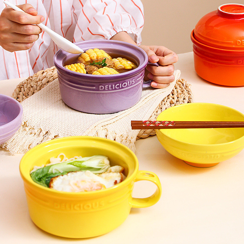 Rainbow Instant Noodle Bowl Cu - Dim Sum Basket avis et prix