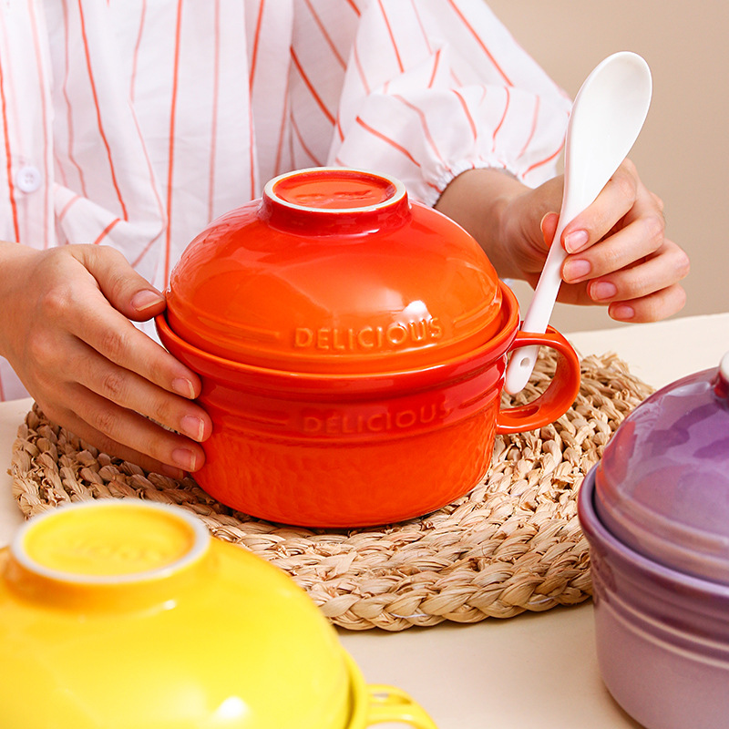 Rainbow Instant Noodle Bowl Cu - Dim Sum Basket avis et prix