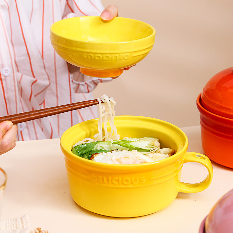 Rainbow Instant Noodle Bowl Cu - Dim Sum Basket avis et prix