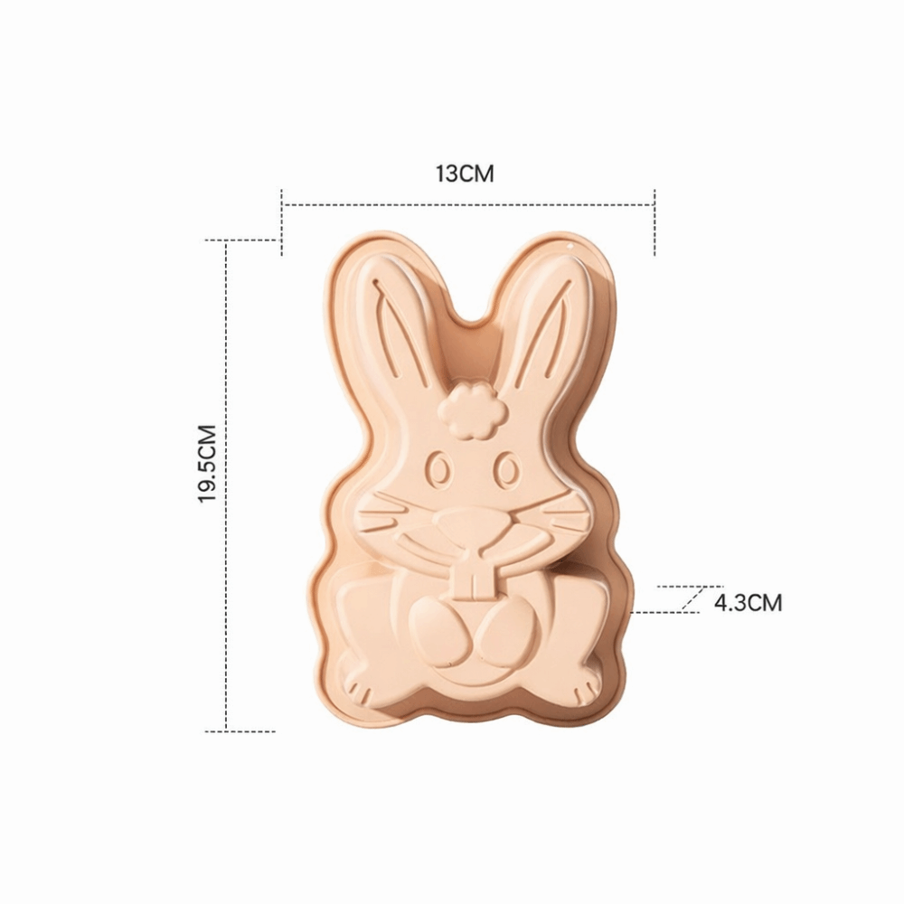 Heat-Resistant Easter Egg Bunn - Bunny Cake Mold avis et prix