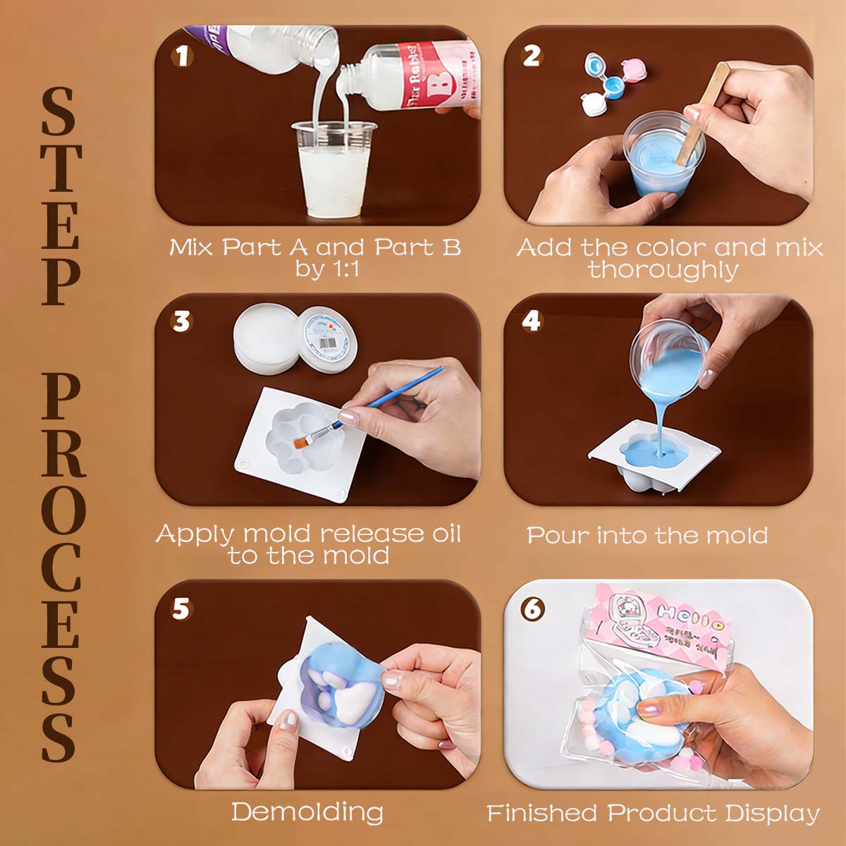 Taba Squishy Maker Kit Flex Ru - Donut Mold Silicone avis et prix