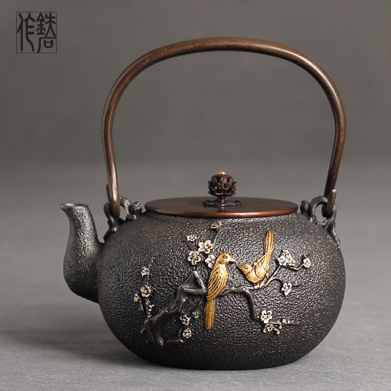New Cast Iron Teapot Vintage T - Cast Iron Corn avis et prix