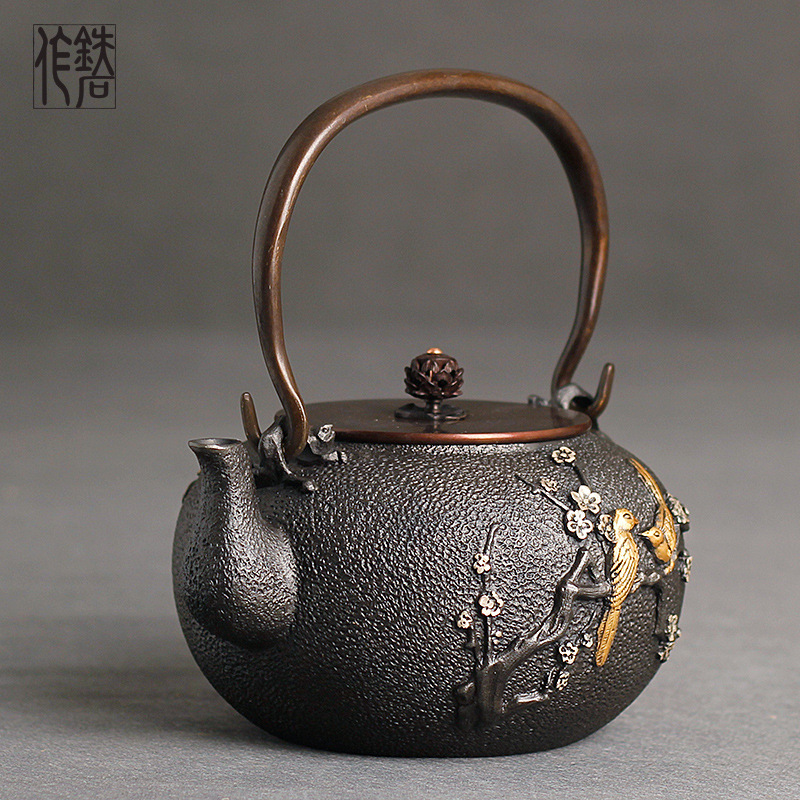 New Cast Iron Teapot Vintage T - Cast Iron Corn avis et prix