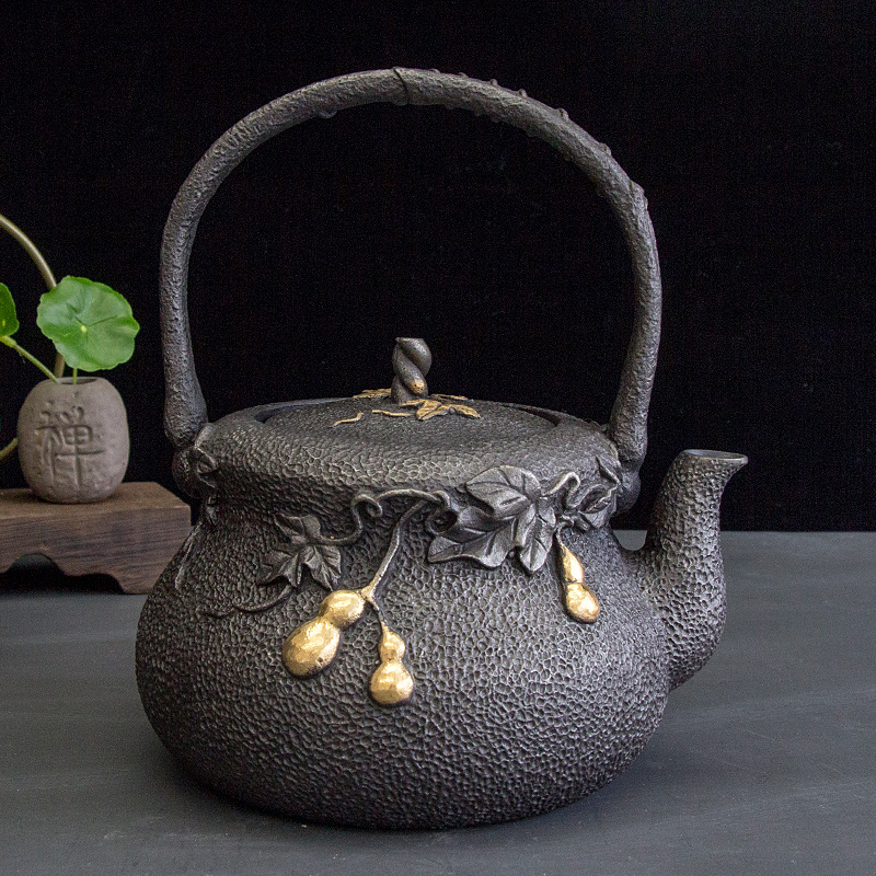 New Cast Iron Teapot Vintage T - Cast Iron Corn avis et prix