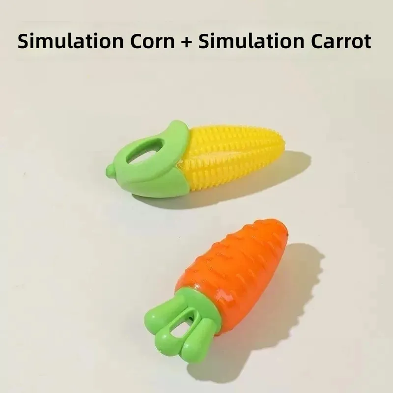 2026 TPR Dog Toy Carrot Corn S - Corn Dog Stick avis et prix