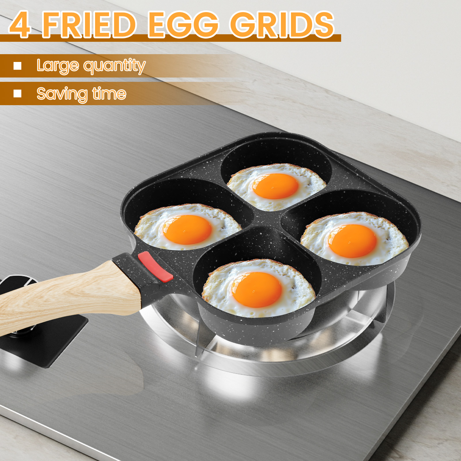 Egg Frying Pan Nonstick Pancak - Mini Pancake Griddle avis et prix