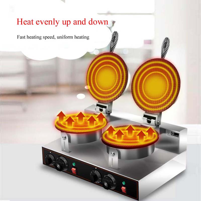 Commercial Iron Machine New Co - Waffle Cone Maker avis et prix
