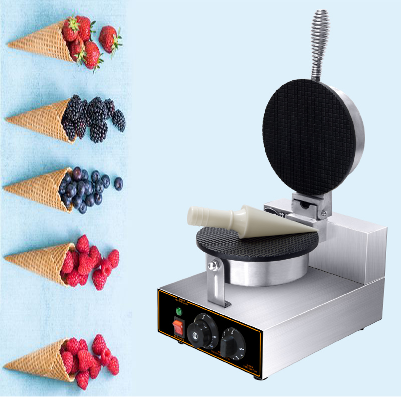 Commercial Iron Machine New Co - Waffle Cone Maker avis et prix