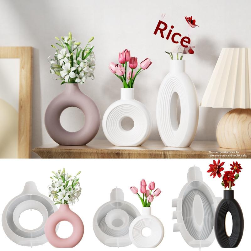 Nordic Donut Shape Vase Silico - Donut Mold Silicone avis et prix