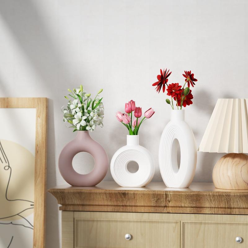 Nordic Donut Shape Vase Silico - Donut Mold Silicone avis et prix