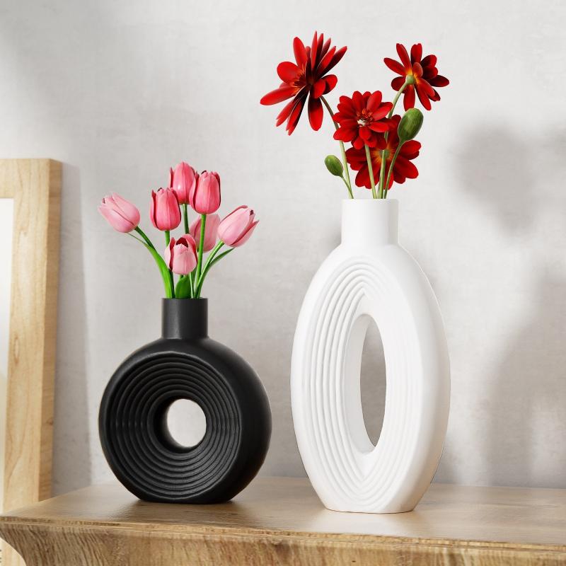 Nordic Donut Shape Vase Silico - Donut Mold Silicone avis et prix