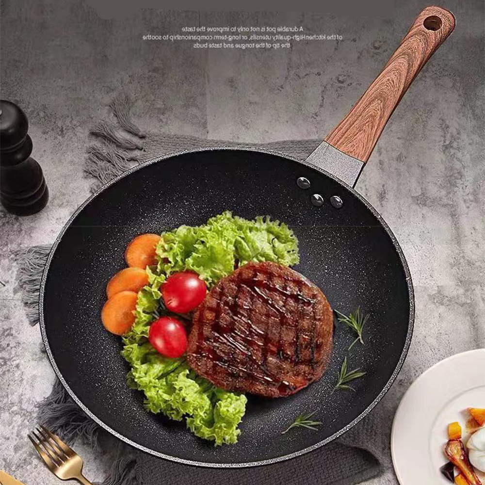 32CM Non-stick Wok Frying Pan  - Mini Pancake Griddle avis et prix