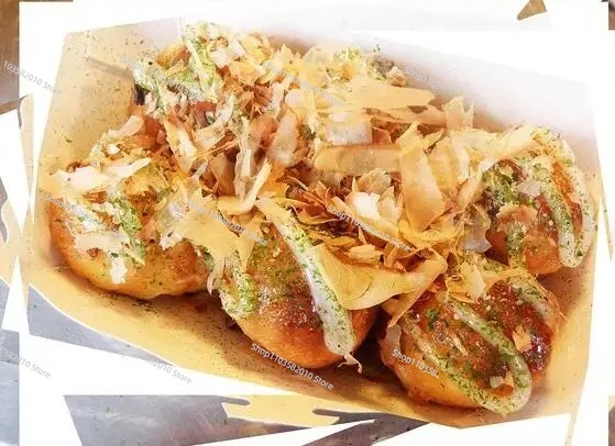 Three-Plate Gas Takoyaki Ball  - Takoyaki Grill Plate avis et prix