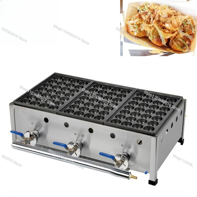 Three-Plate Gas Takoyaki Ball  - Takoyaki Grill Plate avis et prix