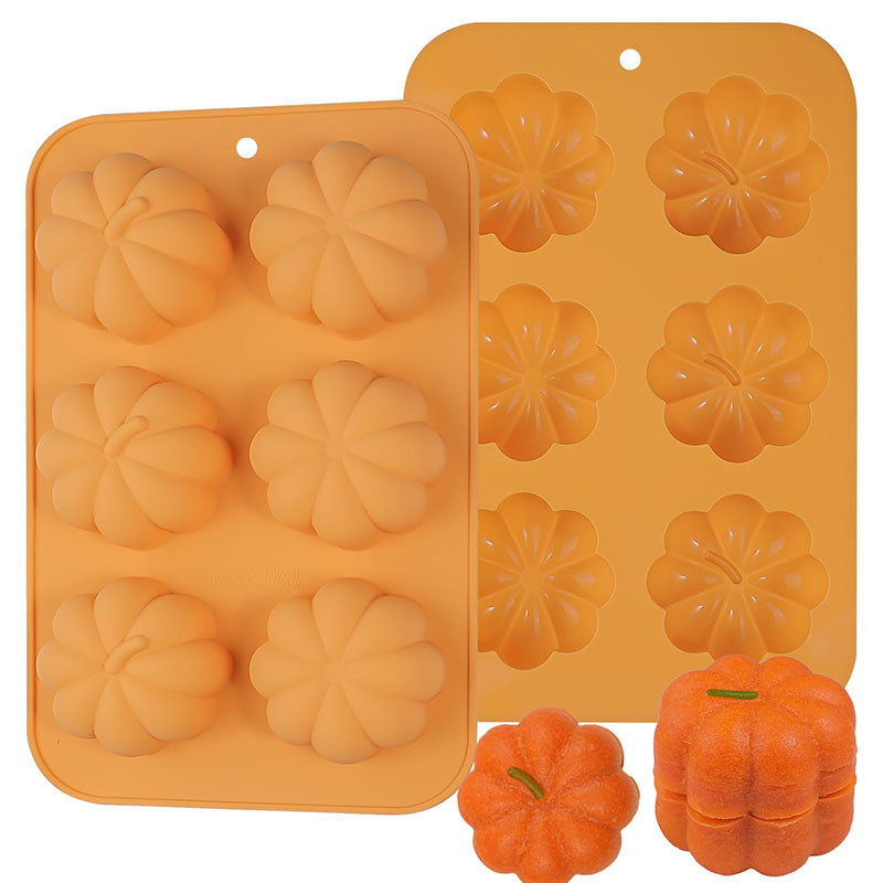 Pumpkin Cake Mold Silicone Pum - Donut Mold Silicone avis et prix