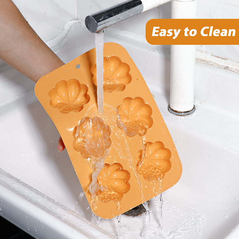 Pumpkin Cake Mold Silicone Pum - Donut Mold Silicone avis et prix