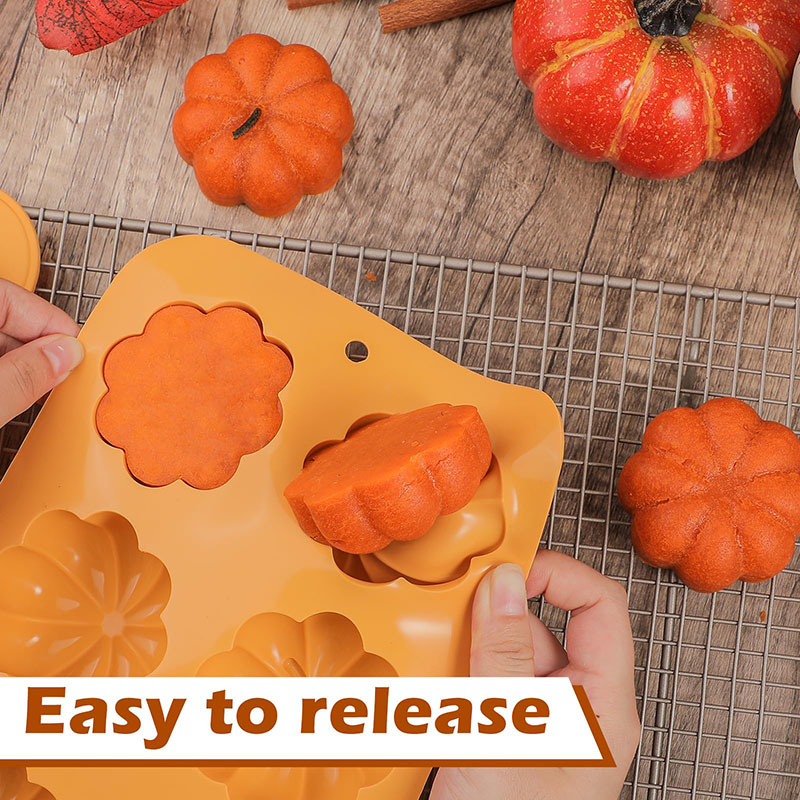 Pumpkin Cake Mold Silicone Pum - Donut Mold Silicone avis et prix