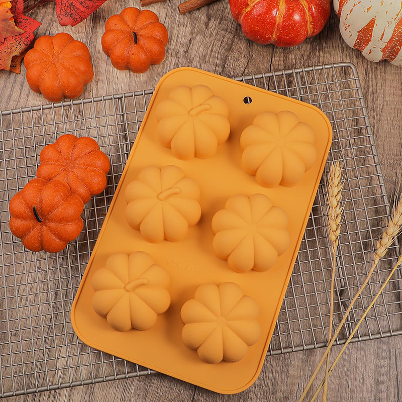 Pumpkin Cake Mold Silicone Pum - Donut Mold Silicone avis et prix