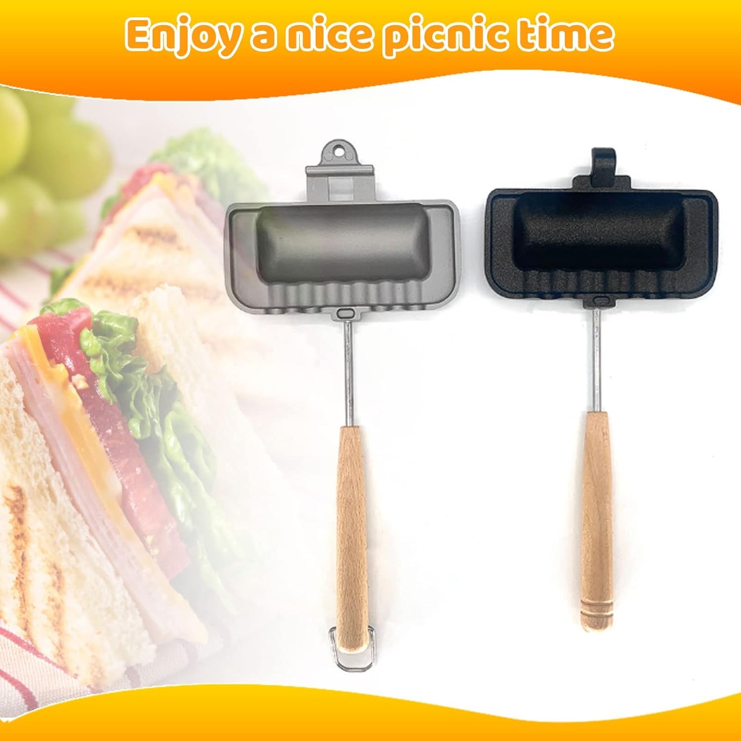 Hot Sandwich Maker, Double-Sid - Hot Dog Press avis et prix