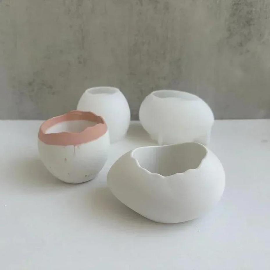 Plaster Handmade Mold Egg-shap - Potsticker Mold avis et prix