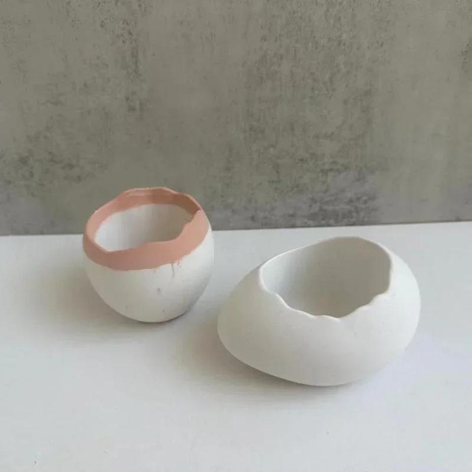 Plaster Handmade Mold Egg-shap - Potsticker Mold avis et prix