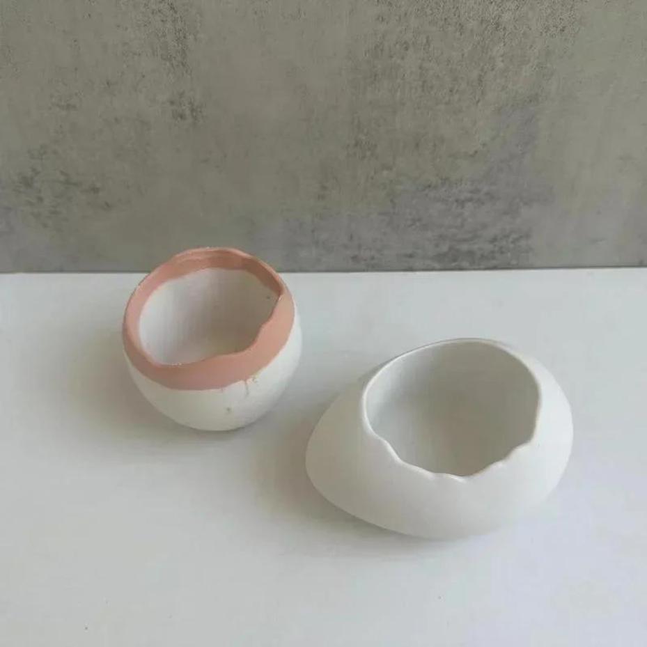 Plaster Handmade Mold Egg-shap - Potsticker Mold avis et prix
