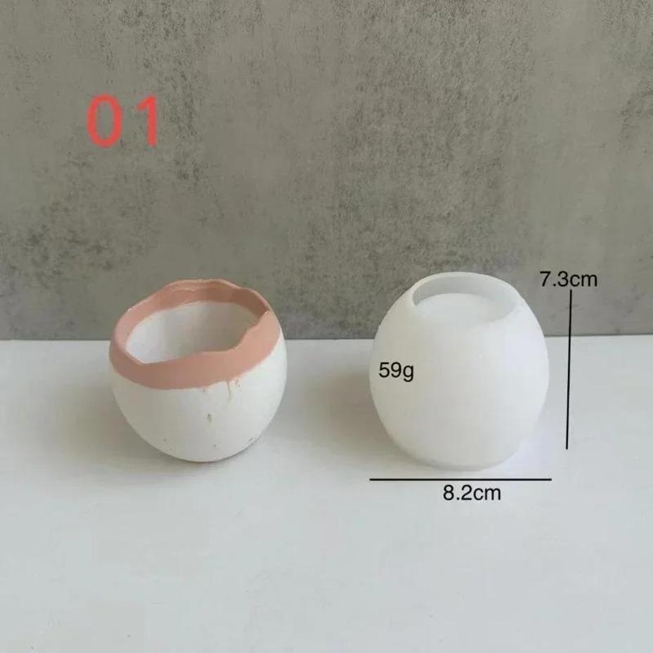 Plaster Handmade Mold Egg-shap - Potsticker Mold avis et prix